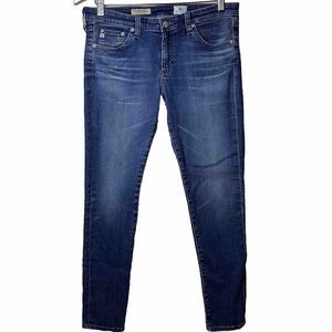 Adriano Goldschmied AG The Legging Ankle Jeans 30R Super Skinny Blue